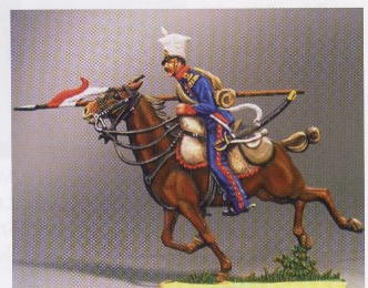 NS 2 Polish Lancer Charging - Napoleonic Action Scenes